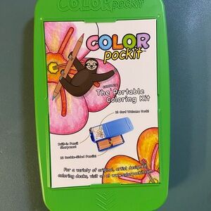 Color Pockit Portable Coloring Kit